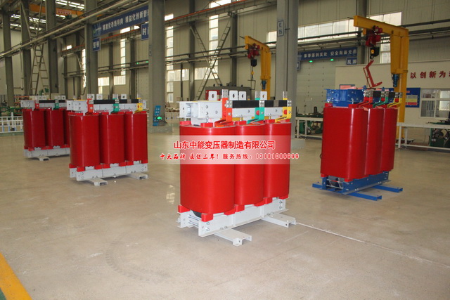 大庆5000KVA干式变压器