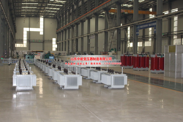 大庆S13-4000KVA/10KV/0.4KV油浸式变压器
